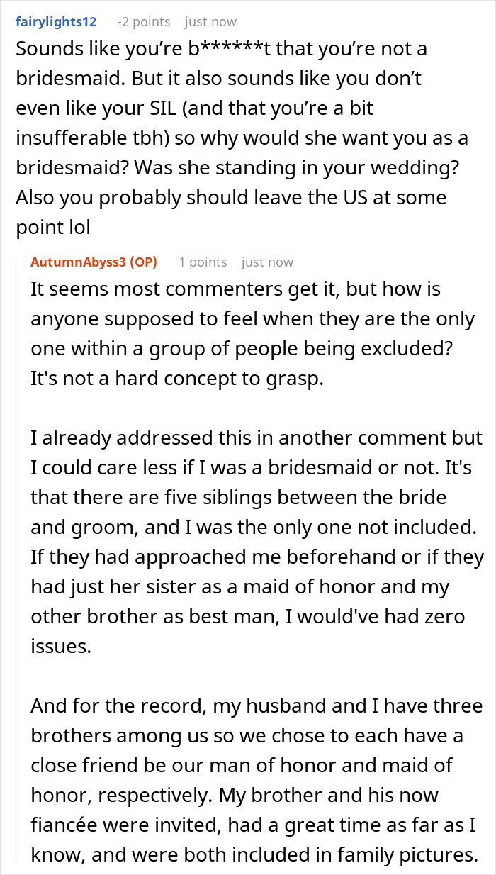 &ldquo;I Became The Villain&rdquo;: Woman Refuses To Attend Brother&rsquo;s Wedding After Huge Miscommunication