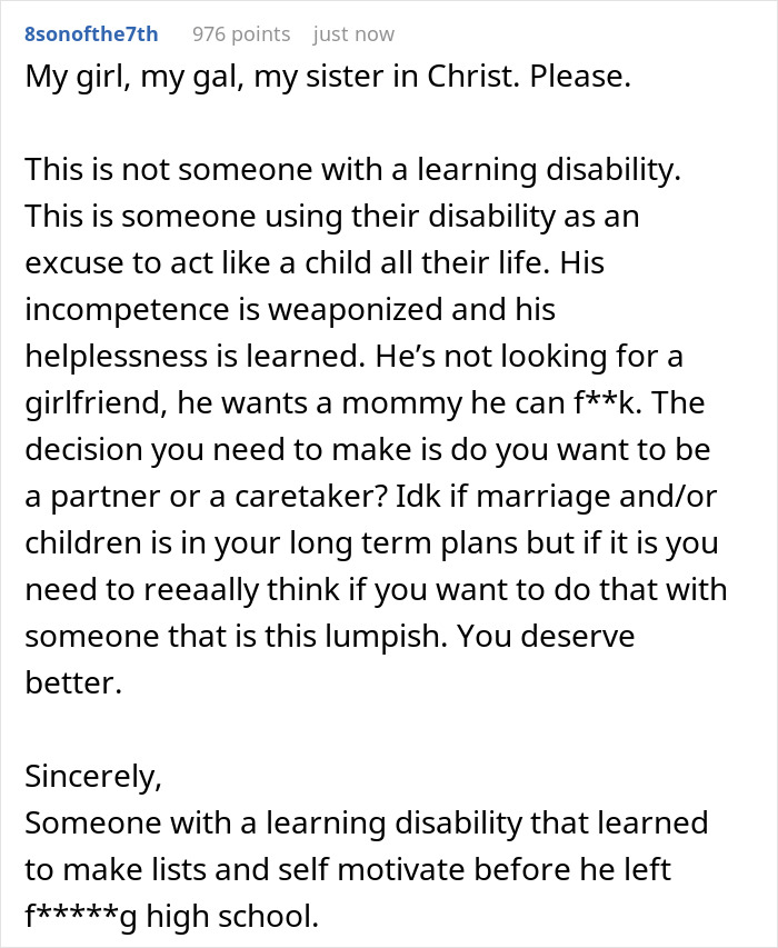 Woman Can't Stand Her Boyfriend Over His Weird And Entitled Behavior: "This Triggers Me So Much" Woman Can't Stand Her Boyfriend Over His Weird And Entitled Behavior: "This Triggers Me So Much"