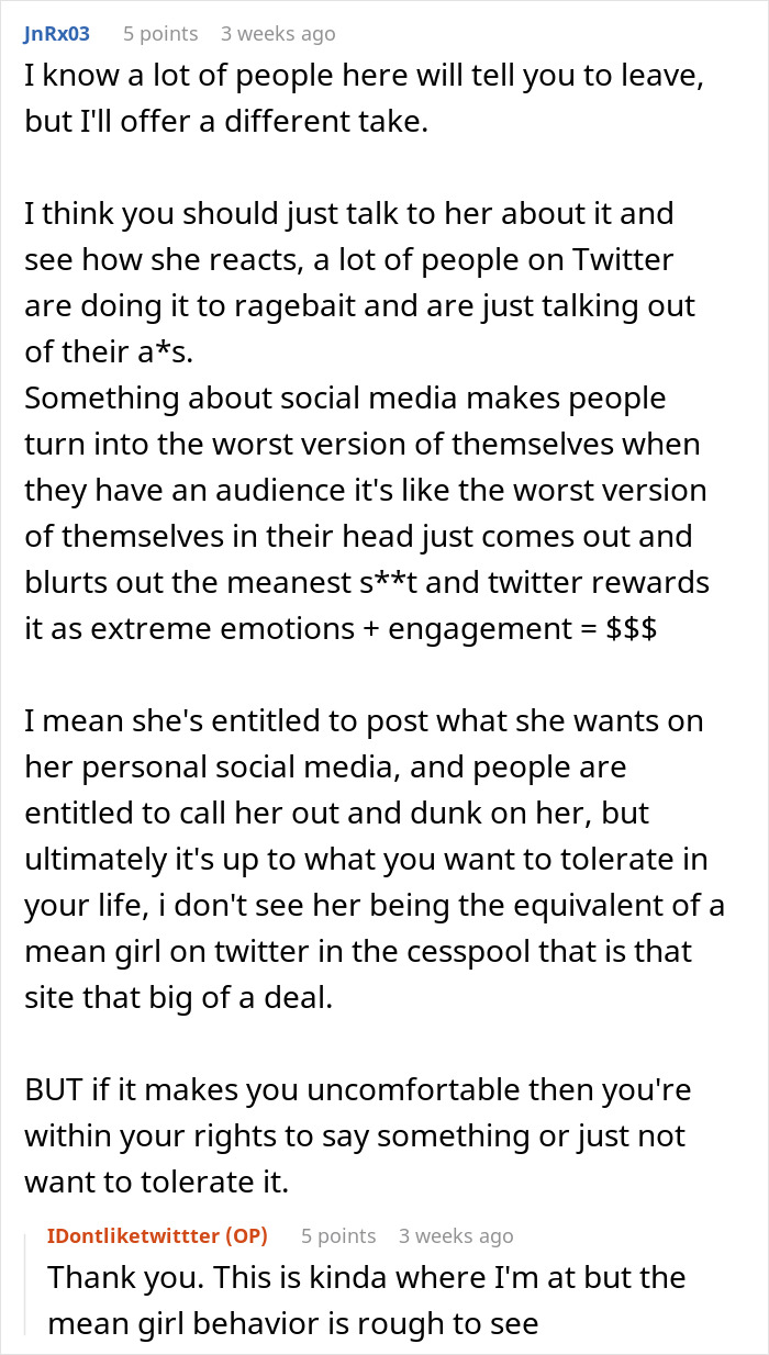 Man Thinks His Girlfriend Is 10/10 Until Discovering Her Anonymous Account On X: “White People Are Ugly” Man Thinks His Girlfriend Is 10/10 Until Discovering Her Anonymous Account On X: “White People Are Ugly”