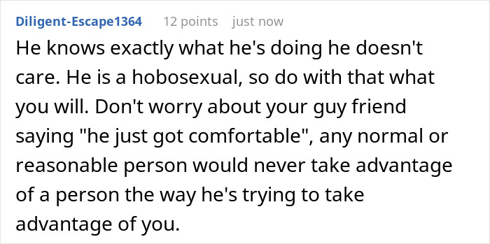 Guy Is Baffled After Girlfriend Calls Him Out On His Strange Behavior: "You Basically Live In My Apartment" Guy Is Baffled After Girlfriend Calls Him Out On His Strange Behavior: "You Basically Live In My Apartment"