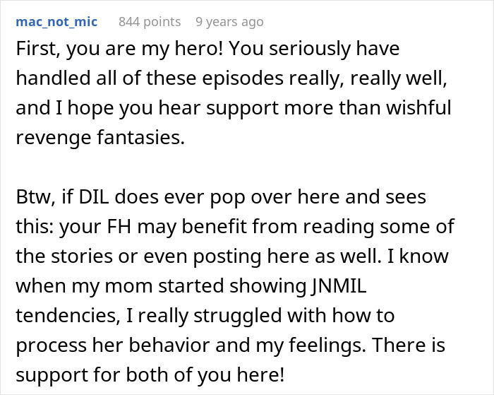 Commenter praises handling of son’s wedding cake drama and offers support Commenter praises handling of son’s wedding cake drama and offers support