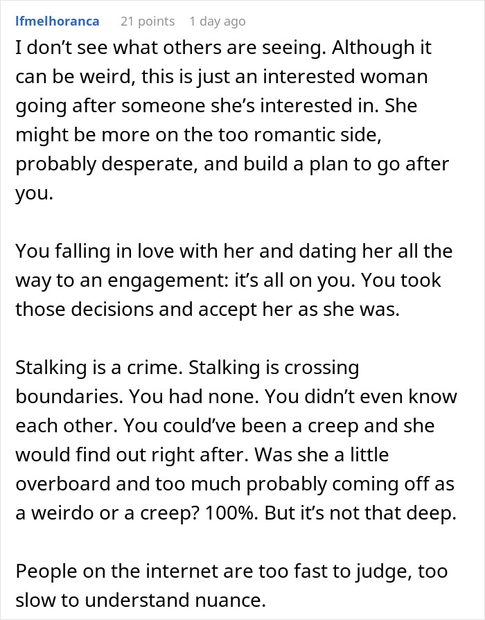 Guy Finds Out Girlfriend’s Secret, Can’t Help But Feel Absolutely Creeped Out Guy Finds Out Girlfriend’s Secret, Can’t Help But Feel Absolutely Creeped Out
