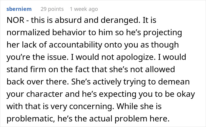 Opinion on standing firm against MIL and identifying husband as main problem Opinion on standing firm against MIL and identifying husband as main problem