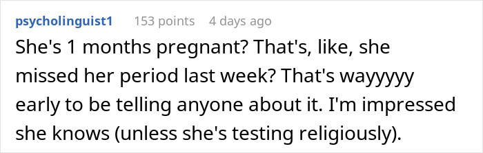 Cruel BIL Lashes Out At Perfectionist SIL For Criticizing His Work, Says She'll Traumatize Her Kid