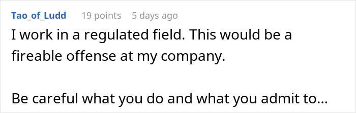 Warning about AI use in regulated professional fields