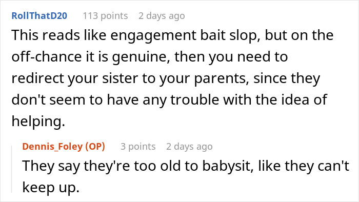 Sis Goes On Vacay While Deep In Debt To Her Brother, Then Calls Him Selfish For Refusing To Babysit Sis Goes On Vacay While Deep In Debt To Her Brother, Then Calls Him Selfish For Refusing To Babysit