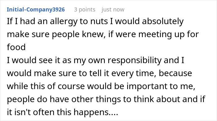 Potluck Dinner Gets Awkward After Dude Gets Mad Nobody Knew About His Food Allergy