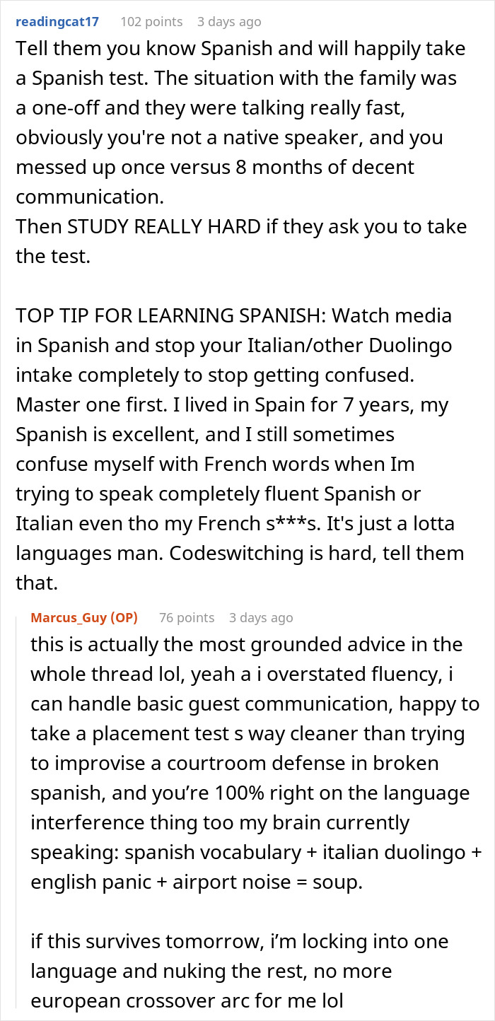 Advice on improving Spanish fluency through media and placement tests Advice on improving Spanish fluency through media and placement tests