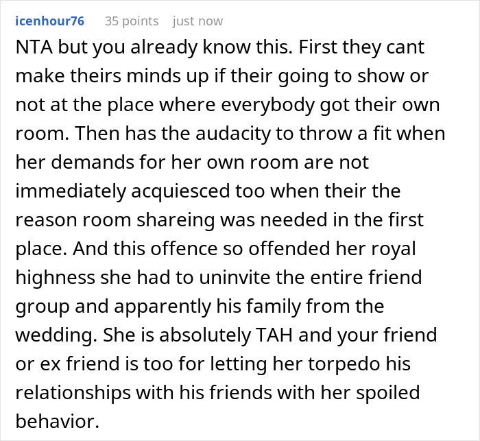 Couple Demands Private Bedroom During Group Getaway, Ghosts Everyone When They Don't Get It