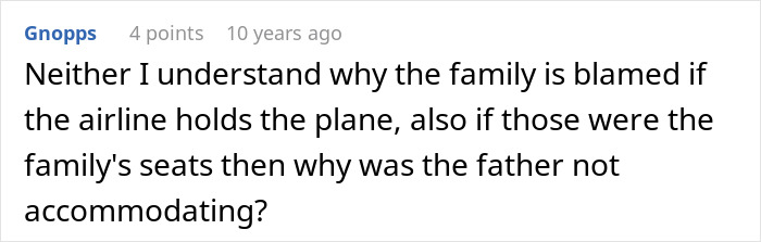 Family Shows Up 30 Minutes Late To Flight, Then Demands Man Gives Up His Seat