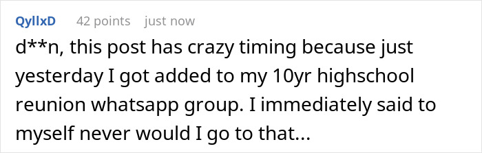 Woman Spends 13 Hours On The Road For Class Reunion, Can't Believe People's Audacity When She Gets There