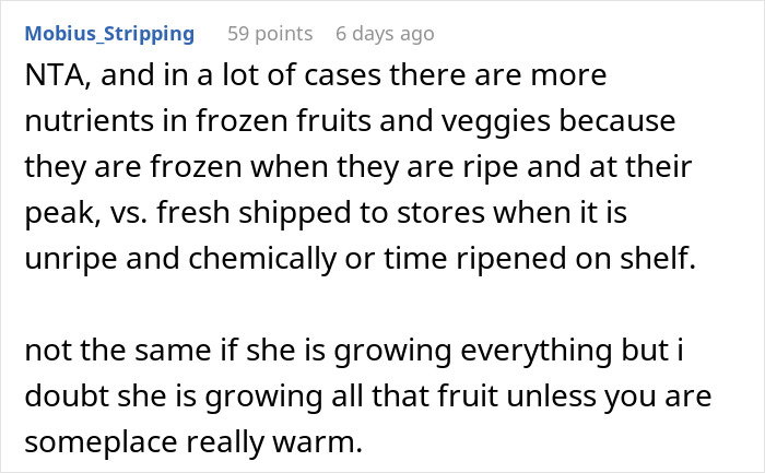 Guy's Mistress-Turned-Wife Keeps Insulting His Ex's Frozen Food, Whines As She Brutally Snubs Her Guy's Mistress-Turned-Wife Keeps Insulting His Ex's Frozen Food, Whines As She Brutally Snubs Her