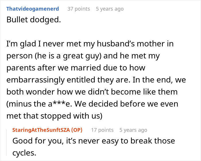 Commenter reflects on relationships and dinner fiasco with fiancée and mom Commenter reflects on relationships and dinner fiasco with fiancée and mom