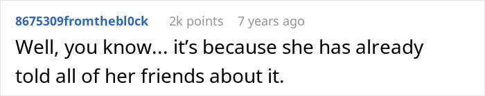 Comment about sharing news of engagement ring with friends Comment about sharing news of engagement ring with friends