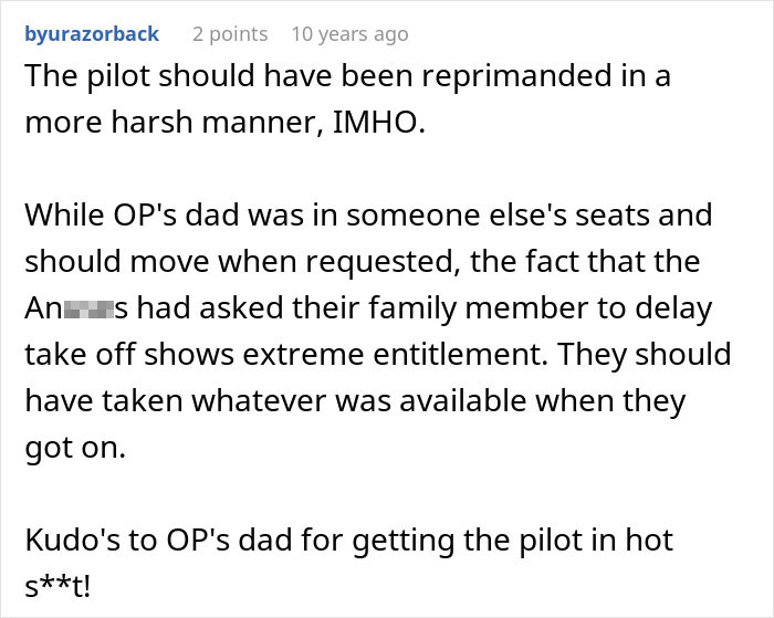 Family Shows Up 30 Minutes Late To Flight, Then Demands Man Gives Up His Seat