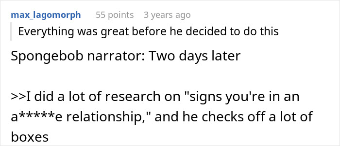Guy Treats GF As A Free Maid And Won't Pay Rent As He "Funded" The Relationship Before Guy Treats GF As A Free Maid And Won't Pay Rent As He "Funded" The Relationship Before