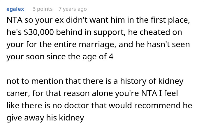 Man Begged Wife To Abort Their Son, Left Them When She Refused, Now Needs His Kidney 16 Years Later
