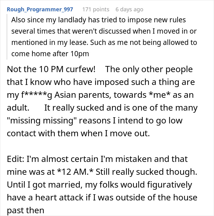 Landlady Wants 21YO Tenant To Be Besties With Her Teen, Gets Dramatic As Tenant Says, "No, Thanks"