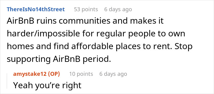 “Wonder Why The Economy Is So Bad?” Bride Refuses To Go Into Debt Because Of Airbnb Owner’s Greed “Wonder Why The Economy Is So Bad?” Bride Refuses To Go Into Debt Because Of Airbnb Owner’s Greed