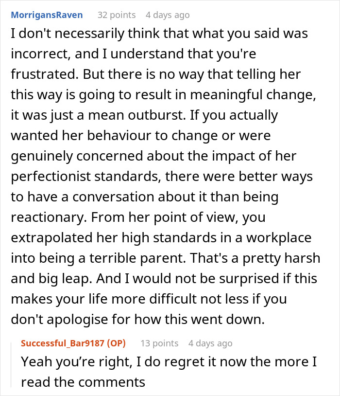 Cruel BIL Lashes Out At Perfectionist SIL For Criticizing His Work, Says She'll Traumatize Her Kid