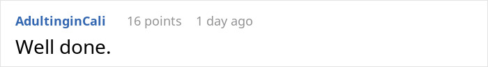 Comment praising the kids' action in cleaning criticism situation Comment praising the kids' action in cleaning criticism situation