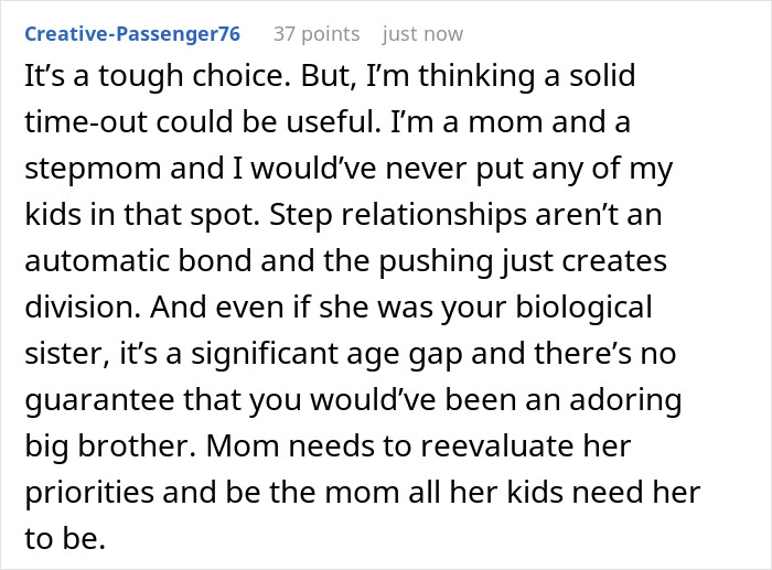Mom Turns Son’s 18th B-Day Dinner Into Stepdaughter’s Fantasy Night, Fed-up Teen Finally Moves Out Mom Turns Son’s 18th B-Day Dinner Into Stepdaughter’s Fantasy Night, Fed-up Teen Finally Moves Out
