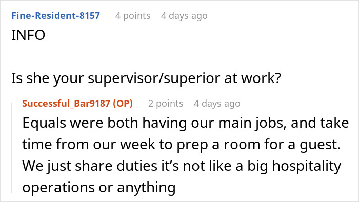 Cruel BIL Lashes Out At Perfectionist SIL For Criticizing His Work, Says She'll Traumatize Her Kid