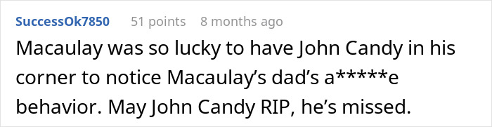 Macaulay Culkin Says John Candy Saw His Dad's Red Flags Before Anyone Else, Keeping Him Safe Macaulay Culkin Says John Candy Saw His Dad's Red Flags Before Anyone Else, Keeping Him Safe