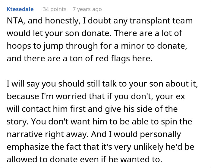 Man Begged Wife To Abort Their Son, Left Them When She Refused, Now Needs His Kidney 16 Years Later