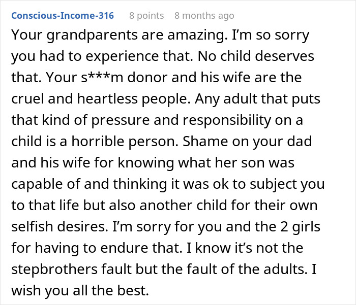 20-Year-Old Breaks His Silence On The Blended Family That Destroyed His Happiness