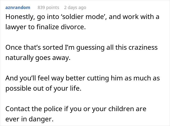 Advice to finalize divorce and remove cheating husband from life for relief