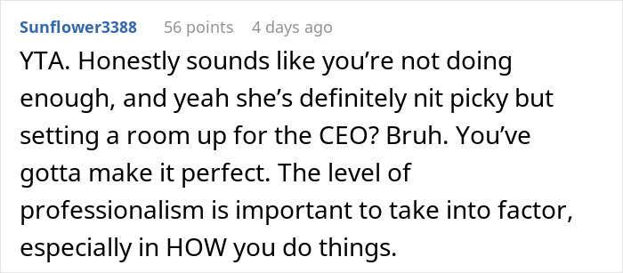 Cruel BIL Lashes Out At Perfectionist SIL For Criticizing His Work, Says She'll Traumatize Her Kid
