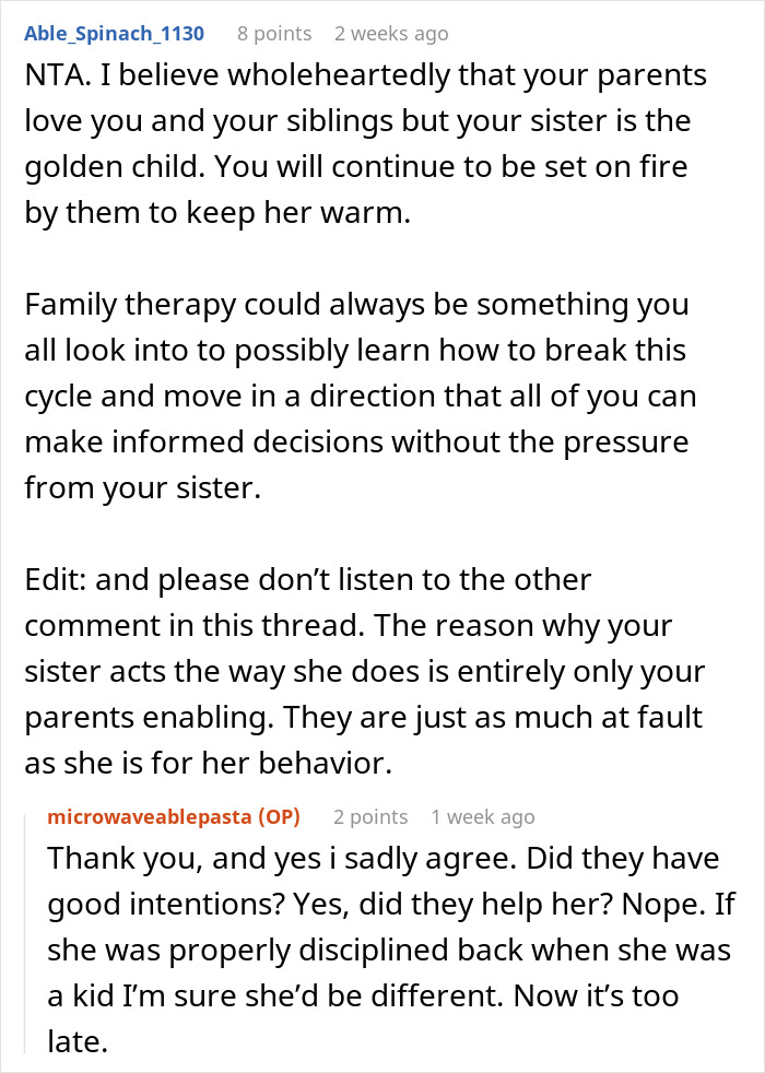 Woman Actually Believes She's Moving In With Sister Who Can't Stand Her: "We Don&rsquo;t Speak At All. I Hate Her"