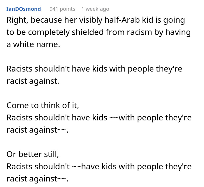 Woman Throws A Hissy Fit Over Baby's Last Name, Fianc&eacute; Quickly Realizes She's A Closeted Racist