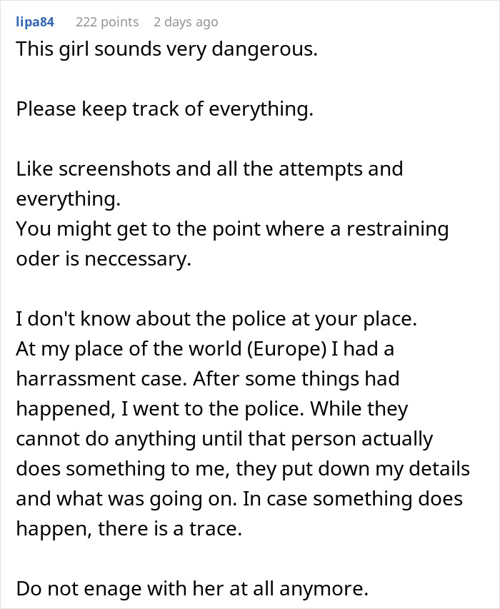 Woman Horrified As "Friend" Dates Her Ex, Loses It As She Gets Harassed For Blocking The "Friend"
