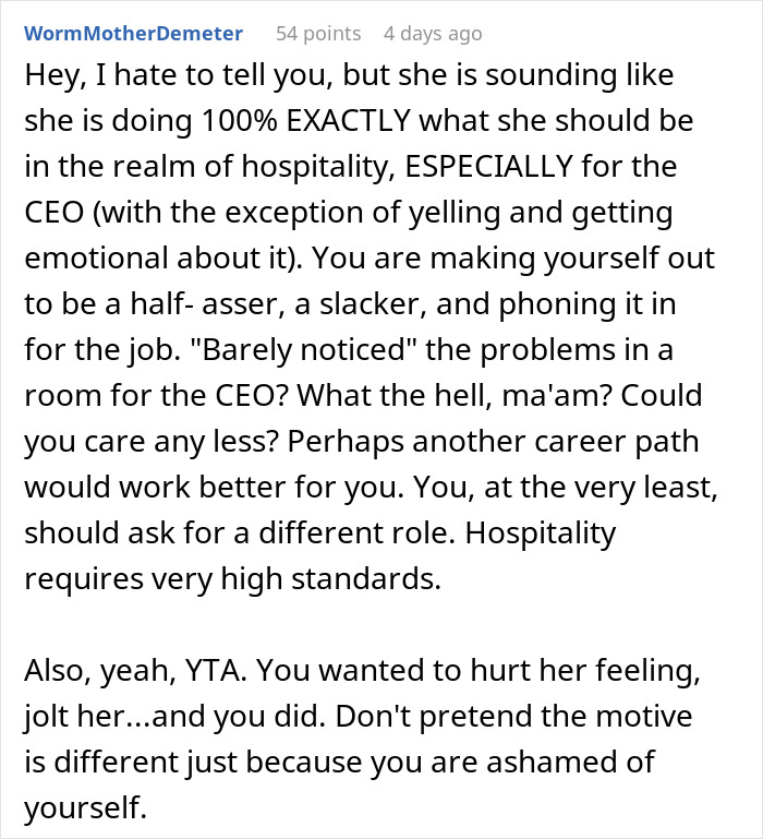 Cruel BIL Lashes Out At Perfectionist SIL For Criticizing His Work, Says She'll Traumatize Her Kid
