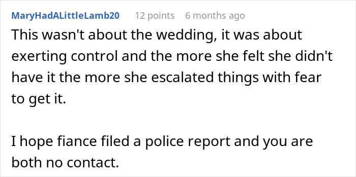 MIL Finds Out About Couple’s Wedding Plans, Has A Meltdown Nobody Saw Coming MIL Finds Out About Couple’s Wedding Plans, Has A Meltdown Nobody Saw Coming