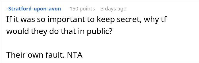 Forum comment about keeping secrets in public related to accidentally outing gay guy gym Forum comment about keeping secrets in public related to accidentally outing gay guy gym