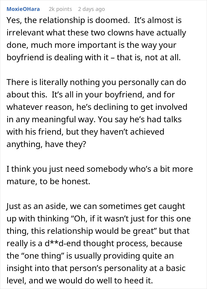 Woman Creeped Out By BF’s Best Friend’s Behavior Towards Her That He Just Accepts Woman Creeped Out By BF’s Best Friend’s Behavior Towards Her That He Just Accepts