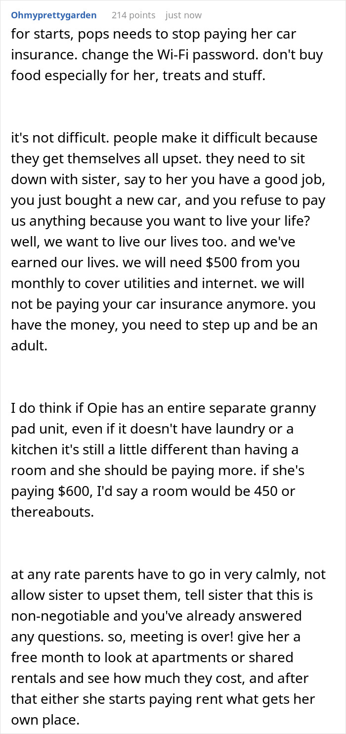 Parents Only Ask One Of Their Kids For Rent, Can’t Believe The Reaction: "Not My Problem To Solve" Parents Only Ask One Of Their Kids For Rent, Can’t Believe The Reaction: "Not My Problem To Solve"