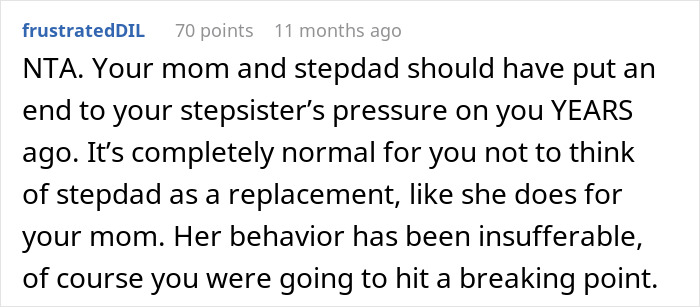 Widowed Parents Find Love During Support Group, Daughter Throws A Fit As Stepsis Won’t Accept Them Widowed Parents Find Love During Support Group, Daughter Throws A Fit As Stepsis Won’t Accept Them