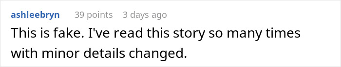 Comment claiming the story about learning Spanish is fake Comment claiming the story about learning Spanish is fake