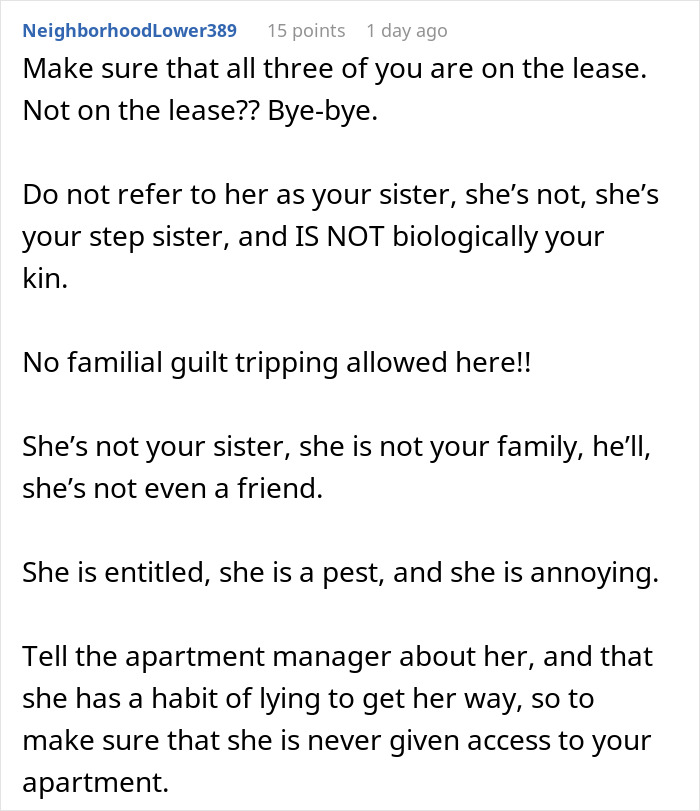 Woman Actually Believes She's Moving In With Sister Who Can't Stand Her: "We Don&rsquo;t Speak At All. I Hate Her"