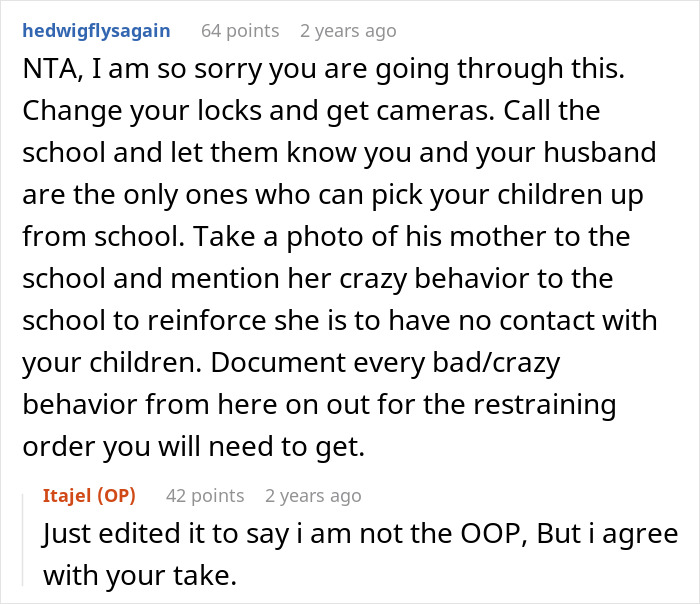 MIL Lies To 6YO That She's Going To Lose Mom, Gets Banned From Kids' Lives And Arrested