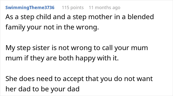 Widowed Parents Find Love During Support Group, Daughter Throws A Fit As Stepsis Won’t Accept Them Widowed Parents Find Love During Support Group, Daughter Throws A Fit As Stepsis Won’t Accept Them