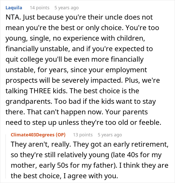 Advice on 23YO's financial instability and unsuitability to quit college for childcare Advice on 23YO's financial instability and unsuitability to quit college for childcare