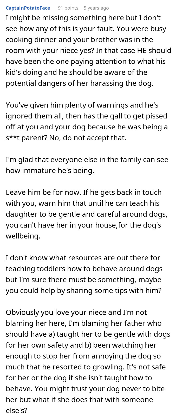 Man Refuses To Speak With Sister Until Her Dog Is Put Down: &ldquo;Every Dog Has Its Limits&rdquo;