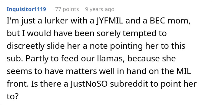 Comment about unhinged woman’s obsession with son’s wedding cake and MIL matters Comment about unhinged woman’s obsession with son’s wedding cake and MIL matters