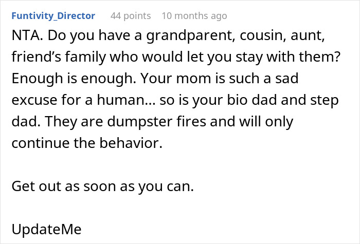 "Family Healing Weekend" Is Ruined After Affair Baby Reveals She Doesn't Love Them, They Are Livid