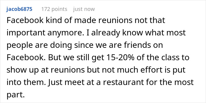 Woman Spends 13 Hours On The Road For Class Reunion, Can't Believe People's Audacity When She Gets There
